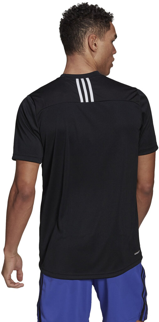 M 3s back tee adidas performance miehet black gm2126 hinta ja tiedot | Miesten T-paidat | hobbyhall.fi