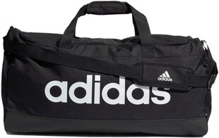 Linear duffel l adidas performance unisex black gn2044 hinta ja tiedot | Adidas Lapset | hobbyhall.fi
