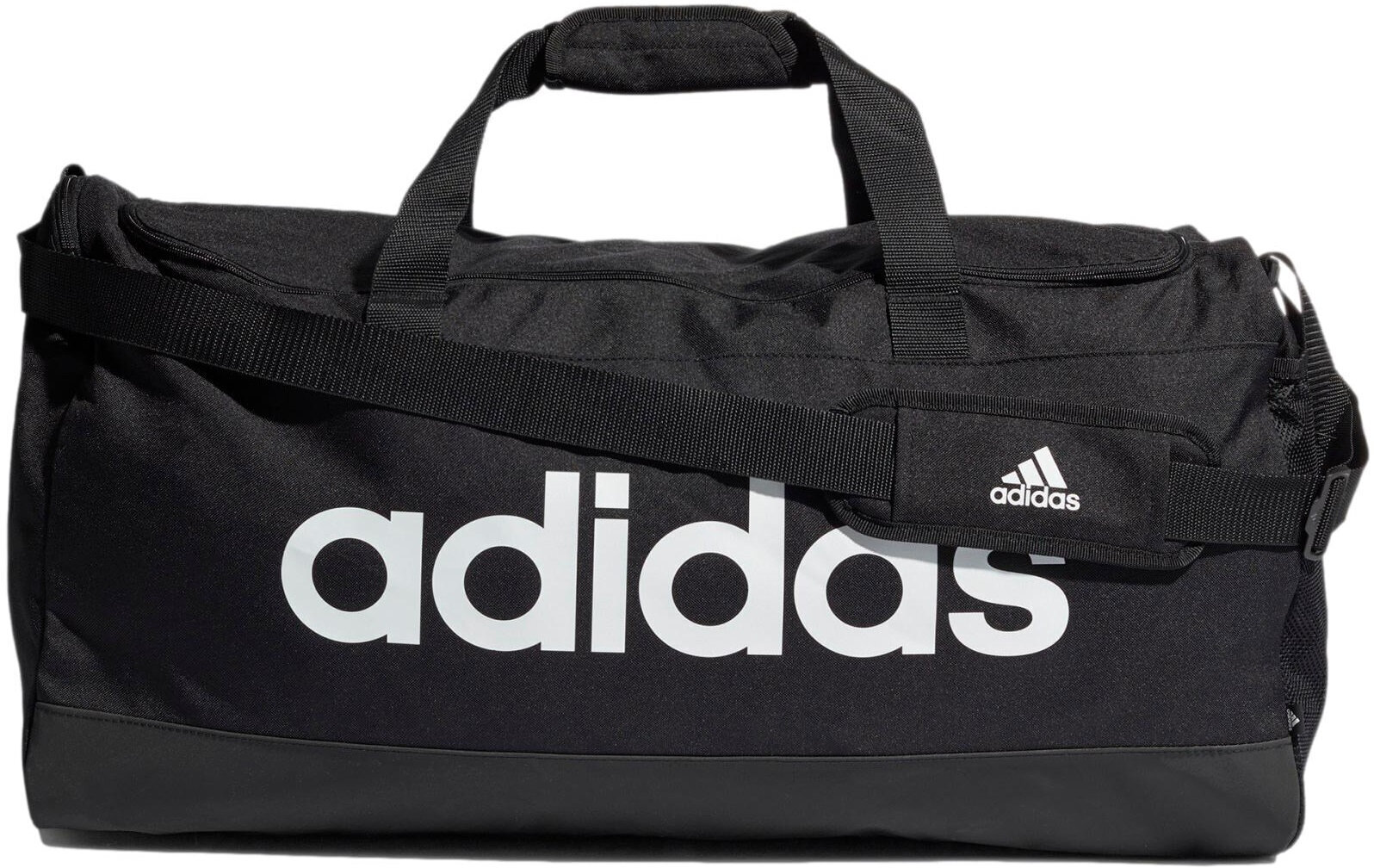 Linear duffel l adidas performance unisex black gn2044 hinta ja tiedot | Urheilukassit ja reput | hobbyhall.fi