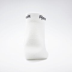 Act core ankle sock reebok miehet white gh8167 hinta ja tiedot | Miesten sukat | hobbyhall.fi