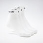 Act core ankle sock reebok miehet white gh8167 hinta ja tiedot | Miesten sukat | hobbyhall.fi