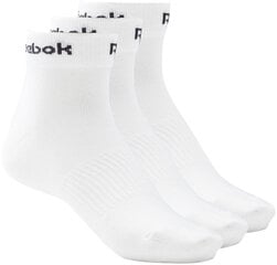Act core ankle sock reebok miehet white gh8167 hinta ja tiedot | Miesten sukat | hobbyhall.fi