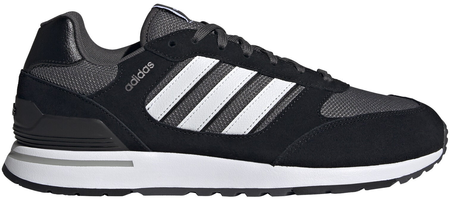 Run 80s adidas core miehet black gv7302 hinta ja tiedot | Miesten urheilu- ja vapaa-ajan kengät | hobbyhall.fi