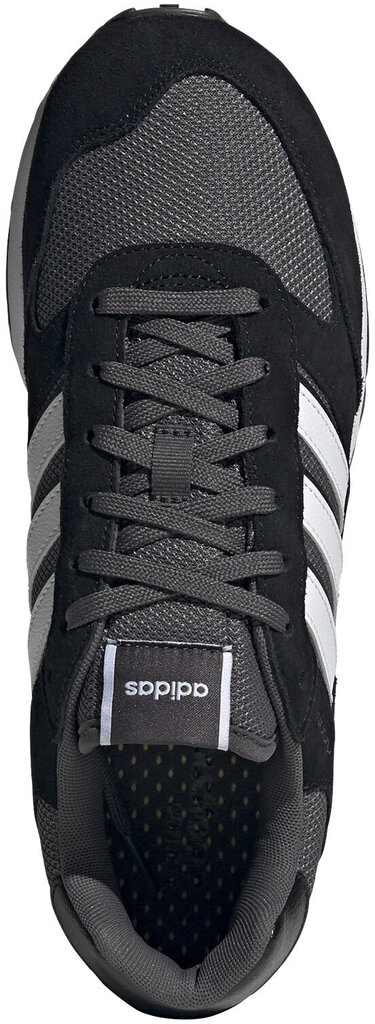 Run 80s adidas core miehet black gv7302 hinta ja tiedot | Miesten urheilu- ja vapaa-ajan kengät | hobbyhall.fi