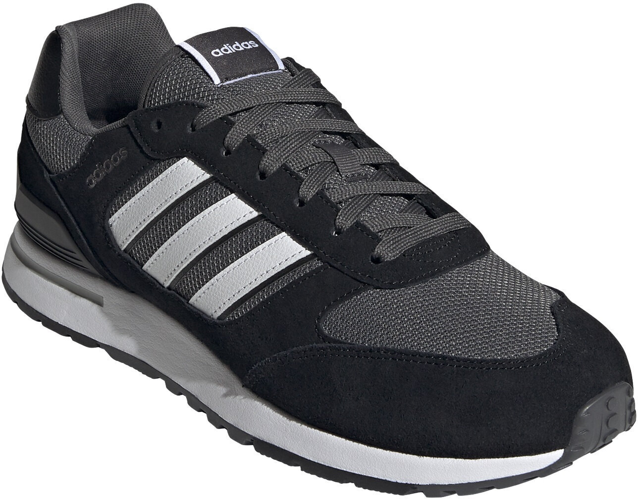 Run 80s adidas core miehet black gv7302 hinta ja tiedot | Miesten urheilu- ja vapaa-ajan kengät | hobbyhall.fi