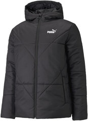 Ess padded jkt puma miehet black 58764501 hinta ja tiedot | Miesten ulkoilutakit | hobbyhall.fi