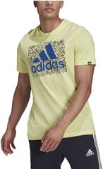 M ddlbmb l tee adidas performance miehet yellow gs6286 hinta ja tiedot | Miesten T-paidat | hobbyhall.fi