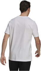 M camo tee adidas performance miehet white gs4000 hinta ja tiedot | Miesten T-paidat | hobbyhall.fi