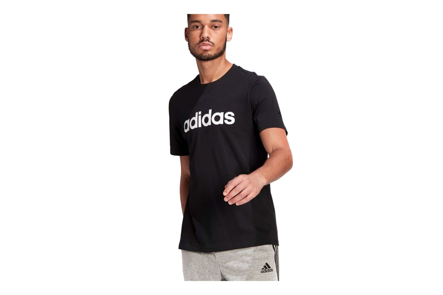 M lin sj tee adidas core miehet black gl0057 hinta ja tiedot | Miesten T-paidat | hobbyhall.fi