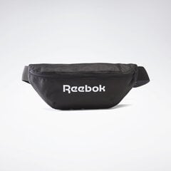 Act core ll waistlaukku reebok unisex black h36569 hinta ja tiedot | Naisten käsilaukut | hobbyhall.fi