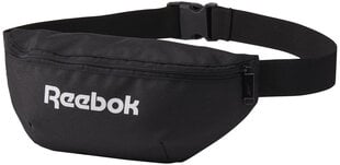 Act core ll waistlaukku reebok unisex black h36569 hinta ja tiedot | Naisten laukut | hobbyhall.fi