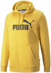 Ess heather huppari fl puma miehet yellow 58673937 hinta ja tiedot | Miesten puserot ja hupparit | hobbyhall.fi