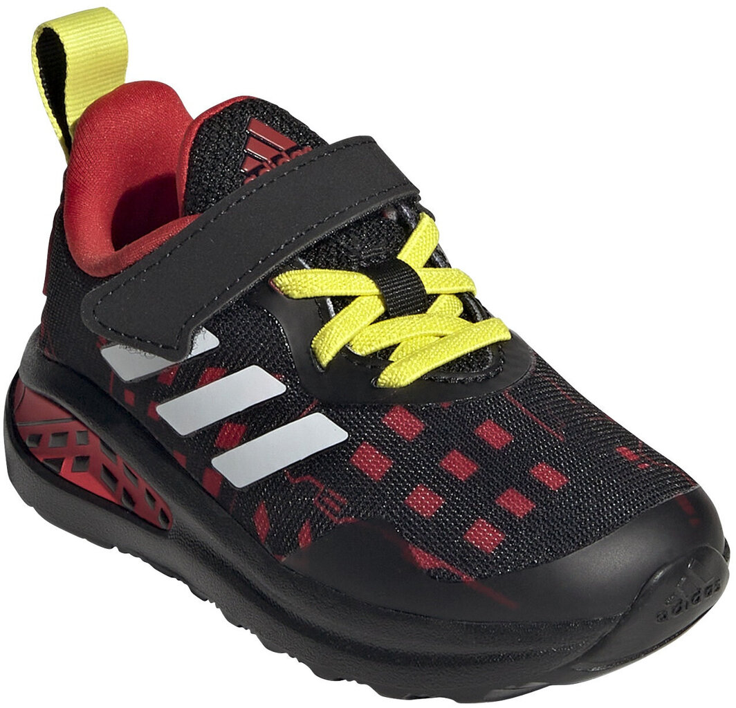 Forta run superhero adidas performance poika black h68114 hinta ja tiedot | Lasten urheilukengät | hobbyhall.fi