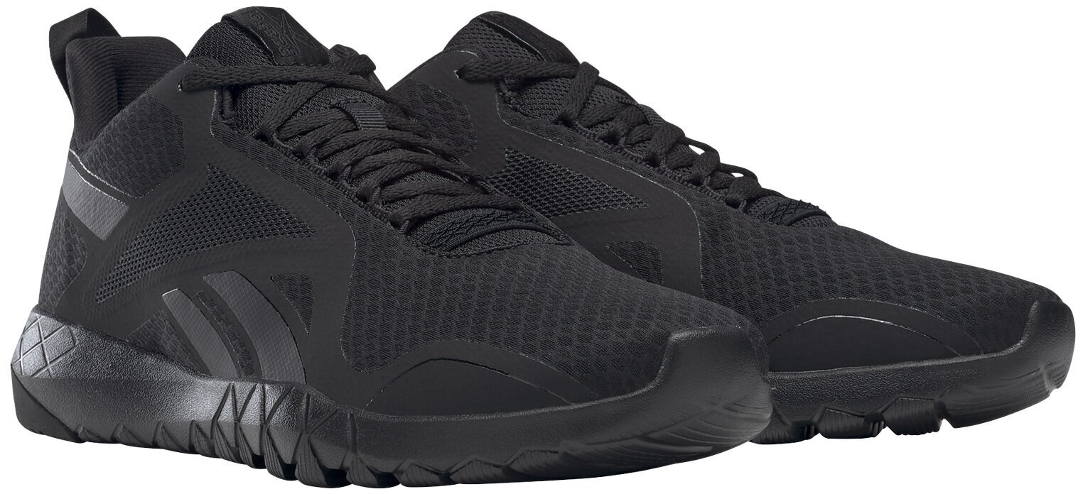 Flexagon force 3.0 reebok miehet black gx7554 hinta ja tiedot | Miesten urheilu- ja vapaa-ajan kengät | hobbyhall.fi