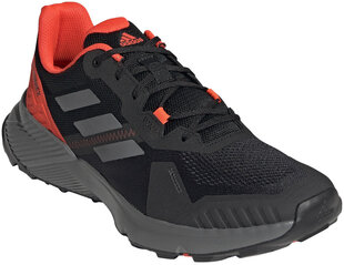 Terrex soulstride adidas performance miehet black fy9214 hinta ja tiedot | Miesten urheilu- ja vapaa-ajan kengät | hobbyhall.fi