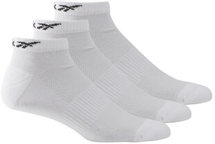 Te low cut sock 3p reebok miehet white gh0409 hinta ja tiedot | Miesten sukat | hobbyhall.fi