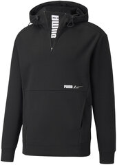 Rad cal half zip dk puma miehet black 58938901 hinta ja tiedot | Miesten puserot ja hupparit | hobbyhall.fi