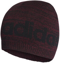 Daily beanie lt adidas core unisex red h35690 hinta ja tiedot | Miesten hatut, huivit ja käsineet | hobbyhall.fi