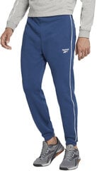 Wor piping jogger reebok miehet blue ha1071 hinta ja tiedot | Miesten urheiluvaatteet | hobbyhall.fi