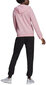 Naisten urheilupuku Adidas W Lin Ft Ts Black Pink HD1697 HD1697/M hinta ja tiedot | Naisten urheiluvaatteet | hobbyhall.fi
