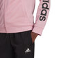 Naisten urheilupuku Adidas W Lin Ft Ts Black Pink HD1697 HD1697/M hinta ja tiedot | Naisten urheiluvaatteet | hobbyhall.fi