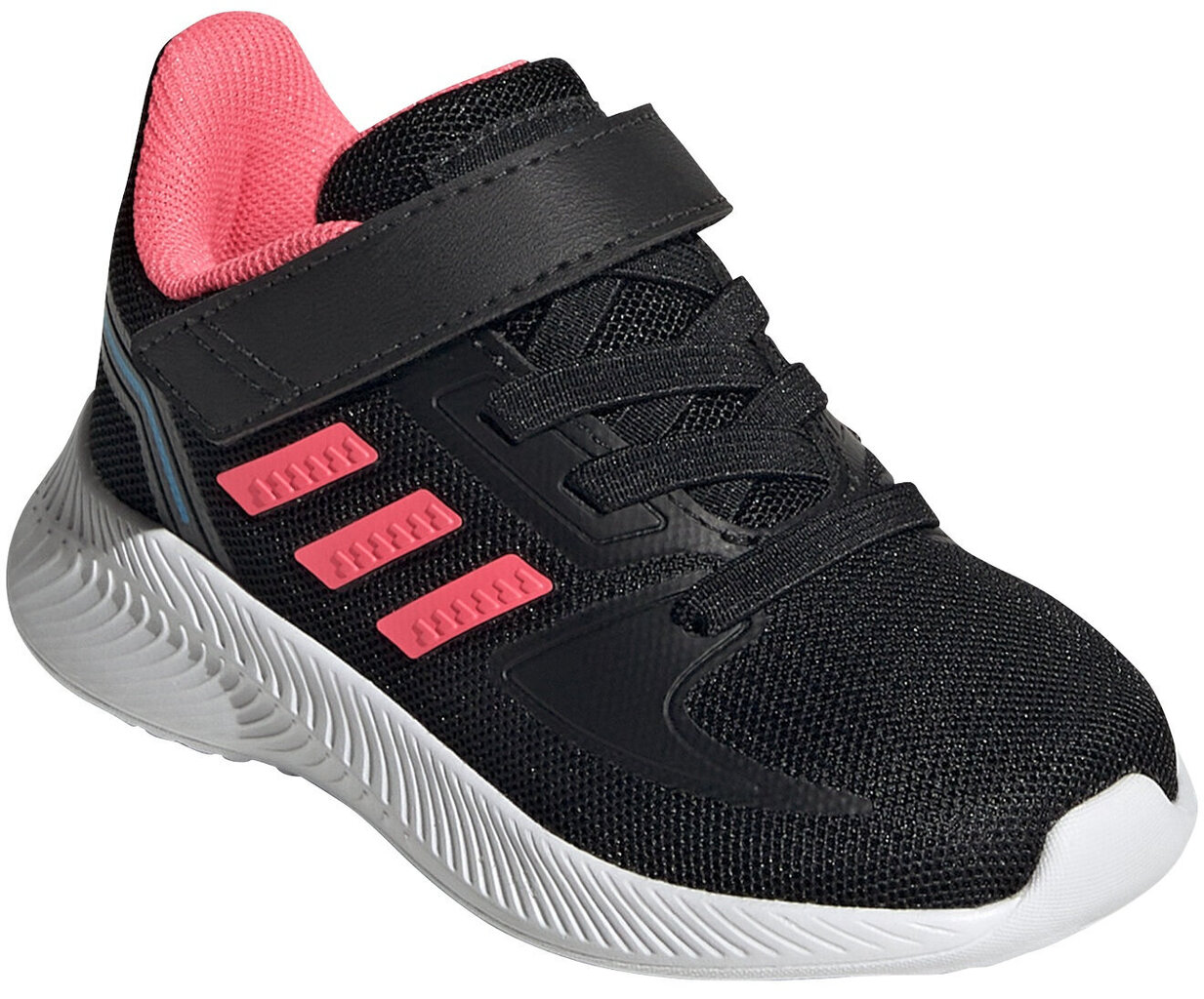 Runfalcon 2.0 i adidas performance poika black gx5942 hinta ja tiedot | Lasten urheilukengät | hobbyhall.fi