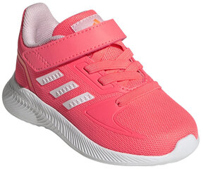 Runfalcon 2.0 i adidas performance tyttö pink gx3544 hinta ja tiedot | Lasten urheilukengät | hobbyhall.fi