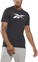 Gs vector tee reebok miehet black hd4000 hinta ja tiedot | Miesten T-paidat | hobbyhall.fi