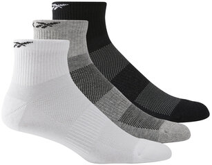 Te ank sock 3p reebok miehet black h11292 hinta ja tiedot | Miesten sukat | hobbyhall.fi