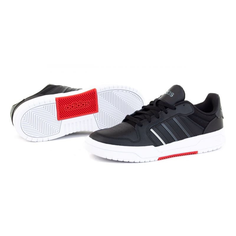 adidas core miehet black gw5498 hinta ja tiedot | Naisten urheilu- ja vapaa-ajan kengät | hobbyhall.fi