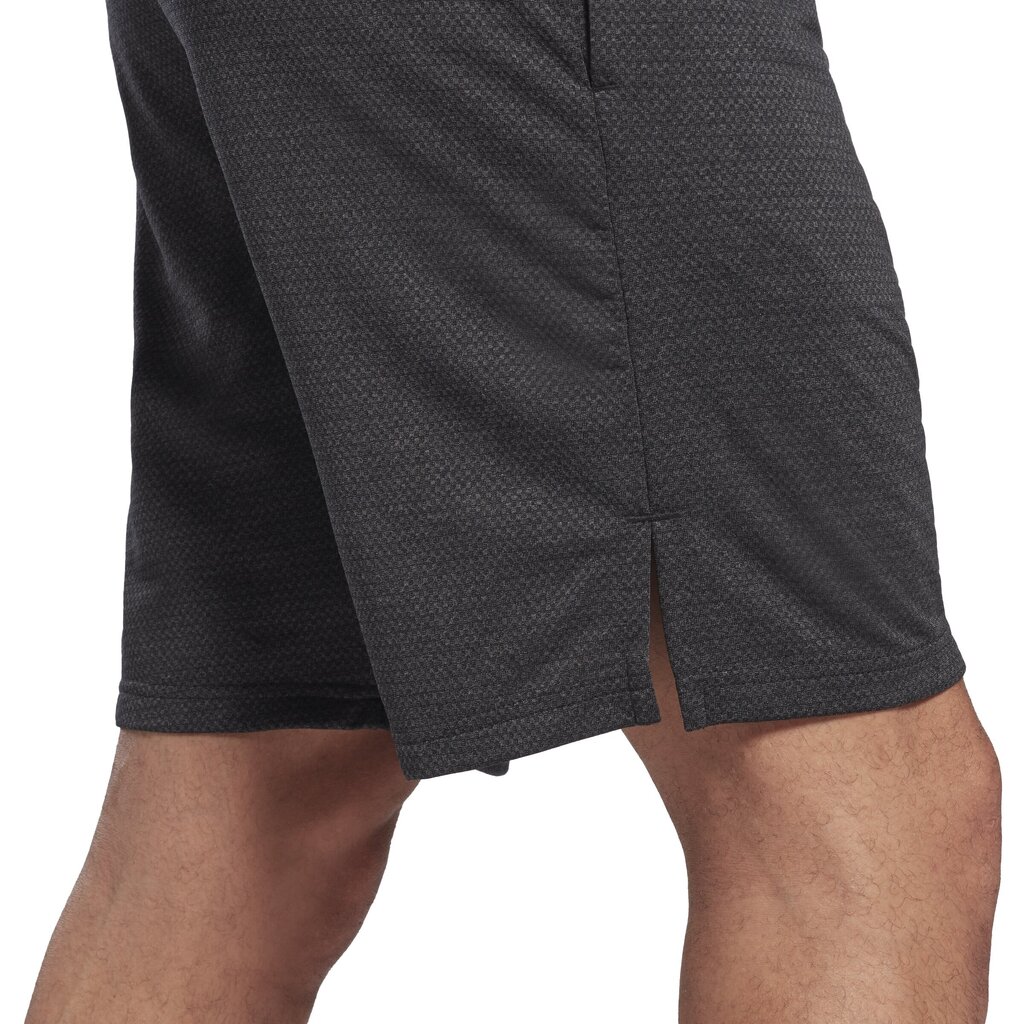 Wor melange short reebok miehet black h46638 hinta ja tiedot | Miesten urheiluvaatteet | hobbyhall.fi