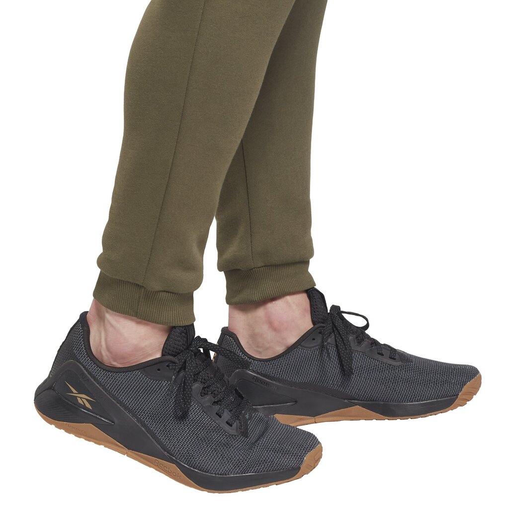 Ri left leg jogger reebok miehet green hg4458 hinta ja tiedot | Miesten urheiluvaatteet | hobbyhall.fi