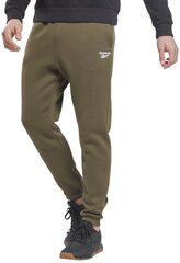 Ri left leg jogger reebok miehet green hg4458 hinta ja tiedot | Miesten urheiluvaatteet | hobbyhall.fi