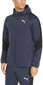 Evostripe full zip huppari puma miehet navy 84740143 hinta ja tiedot | Miesten urheiluvaatteet | hobbyhall.fi