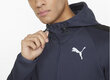 Evostripe full zip huppari puma miehet navy 84740143 hinta ja tiedot | Miesten urheiluvaatteet | hobbyhall.fi