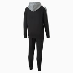 Ess+ hooded colorblock suit fl puma miehet black 67003701 hinta ja tiedot | Miesten urheiluvaatteet | hobbyhall.fi