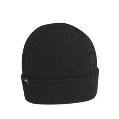 Clsc beanie adidas core unisex black h34794 hinta ja tiedot | Miesten hatut, huivit ja käsineet | hobbyhall.fi