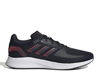 Runfalcon 2.0 adidas performance miehet black gv9556 hinta ja tiedot | Miesten urheilu- ja vapaa-ajan kengät | hobbyhall.fi