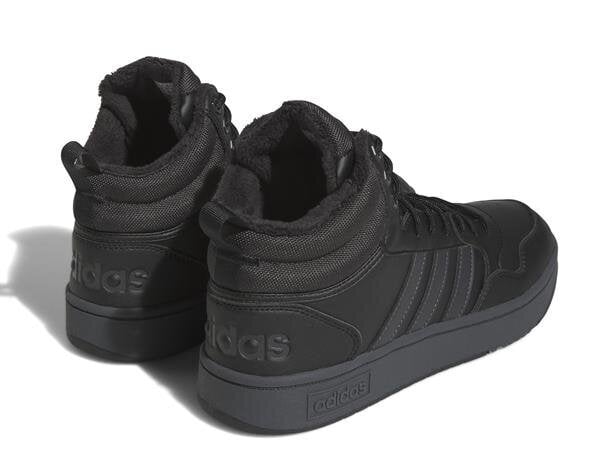 Hoops 3.0 mid wtr adidas core miehet black gw6421 hinta ja tiedot | Miesten urheilu- ja vapaa-ajan kengät | hobbyhall.fi