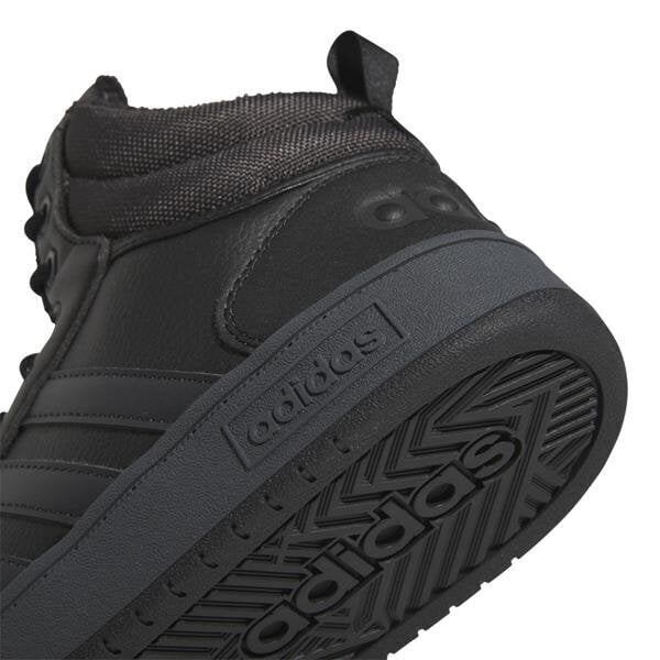 Hoops 3.0 mid wtr adidas core miehet black gw6421 hinta ja tiedot | Miesten urheilu- ja vapaa-ajan kengät | hobbyhall.fi