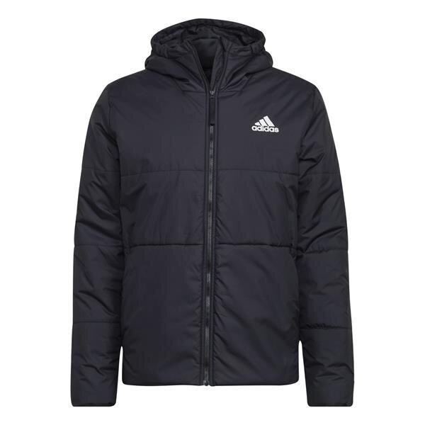 Bsc hood ins j adidas performance miehet black hg6276 hinta ja tiedot | Miesten ulkoilutakit | hobbyhall.fi