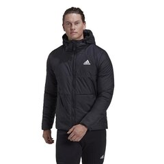 Bsc hood ins j adidas performance miehet black hg6276 hinta ja tiedot | Miesten ulkoilutakit | hobbyhall.fi