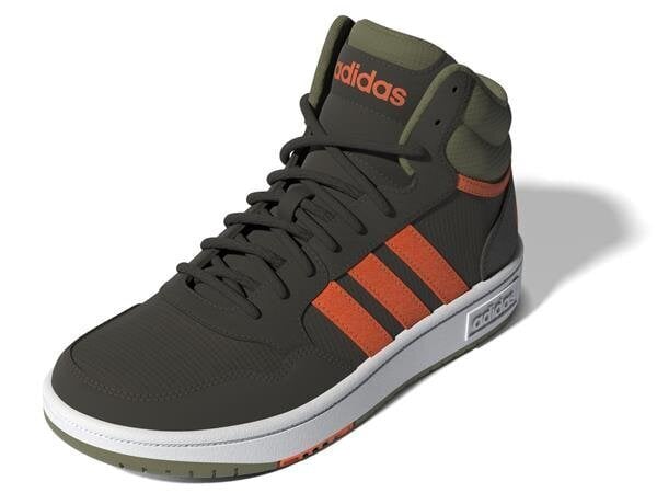 Hoops mid 3.0 k adidas core poika green gw4486 hinta ja tiedot | Lasten urheilukengät | hobbyhall.fi