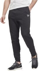 Ri left leg jogger reebok miehet black hg4456 hinta ja tiedot | Miesten urheiluvaatteet | hobbyhall.fi