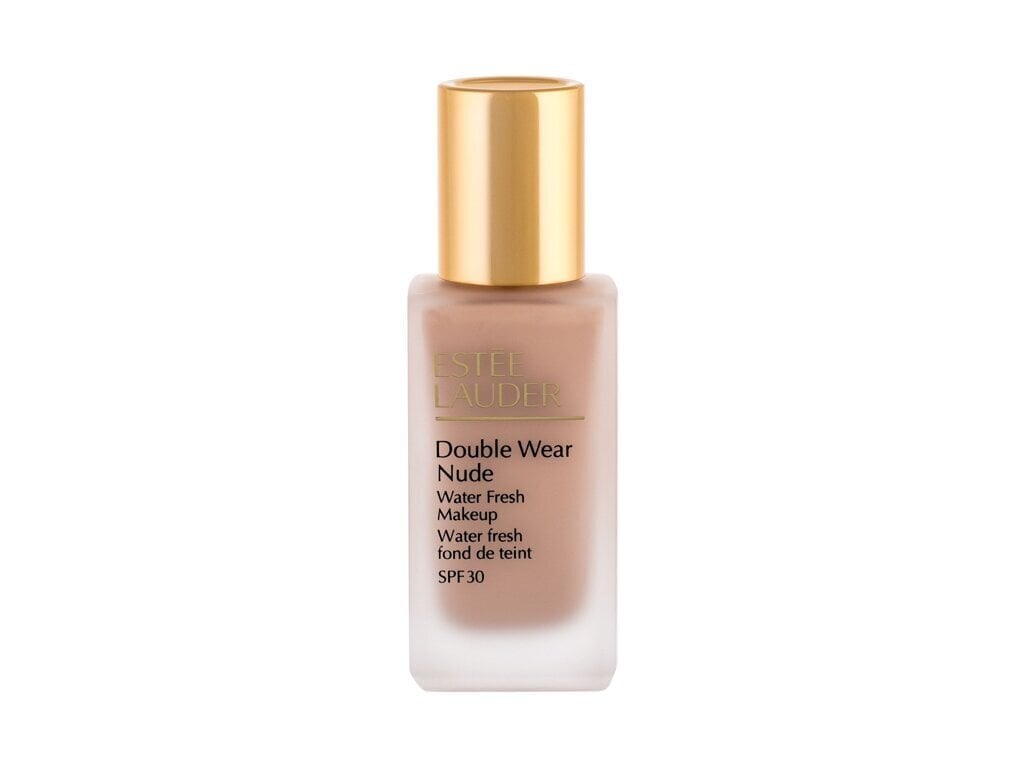 Estée Lauder Double Wear Nude meikkivoide naiselle 30 ml, 1C1 Cool Bone hinta ja tiedot | Meikkivoiteet ja puuterit | hobbyhall.fi