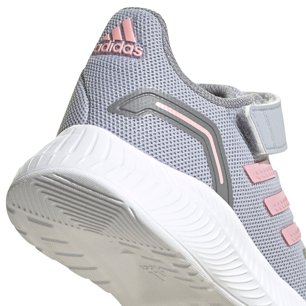 Runfalcon 2.0 i adidas performance poika grey fz0095 hinta ja tiedot | Lasten urheilukengät | hobbyhall.fi