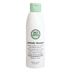 Bioapta Aptababy Shampoo lapsille, 200 ml hinta ja tiedot | Shampoot | hobbyhall.fi