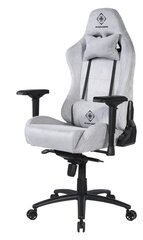 Pelituoli Deltaco Gaming DC440 GAM-121-LG, harmaa hinta ja tiedot | Toimistotuolit | hobbyhall.fi