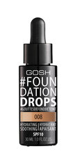 GOSH #Foundation Drops -meikkivoide, 30 ml, Honey hinta ja tiedot | Meikkivoiteet ja puuterit | hobbyhall.fi