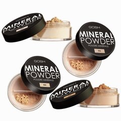 GOSH Mineral Powder mineraalipuuteri 8 g, 008 Tan hinta ja tiedot | GOSH Hajuvedet ja kosmetiikka | hobbyhall.fi